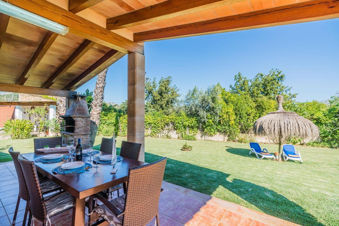 Can Blanco - Nordvillas Pollença Εξωτερικό φωτογραφία